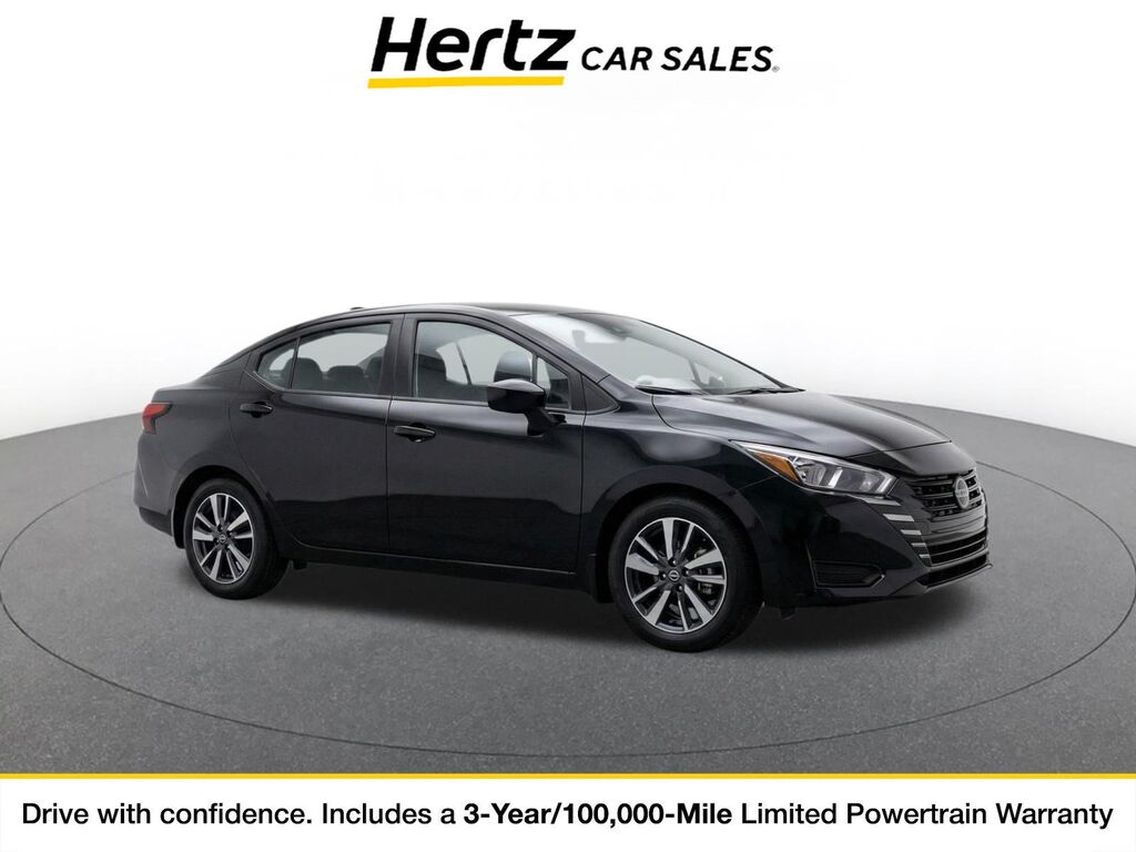 2025 Nissan Versa SV — photo 1 of 1