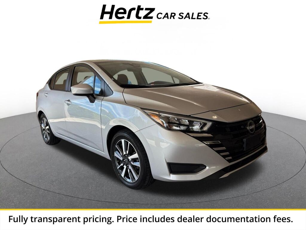 2025 Nissan Versa SV — photo 1 of 1