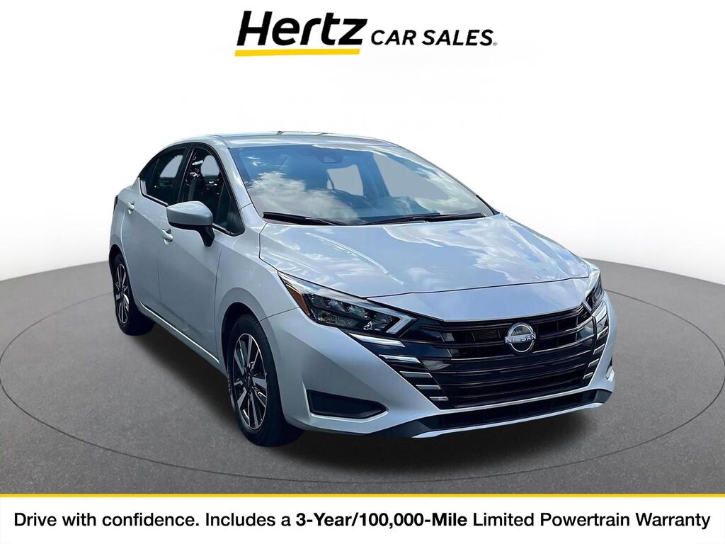 2025 Nissan Versa SV — photo 1 of 1