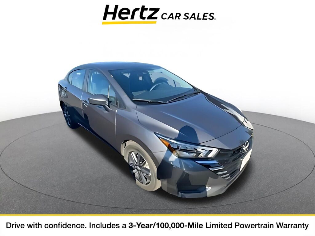 2025 Nissan Versa SV — photo 1 of 1