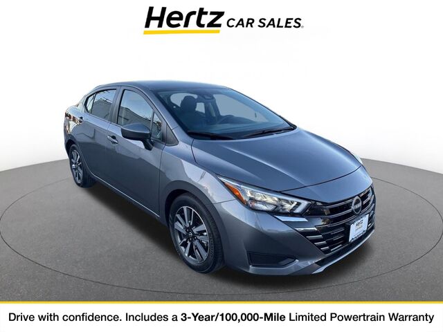 2025 Nissan Versa SV