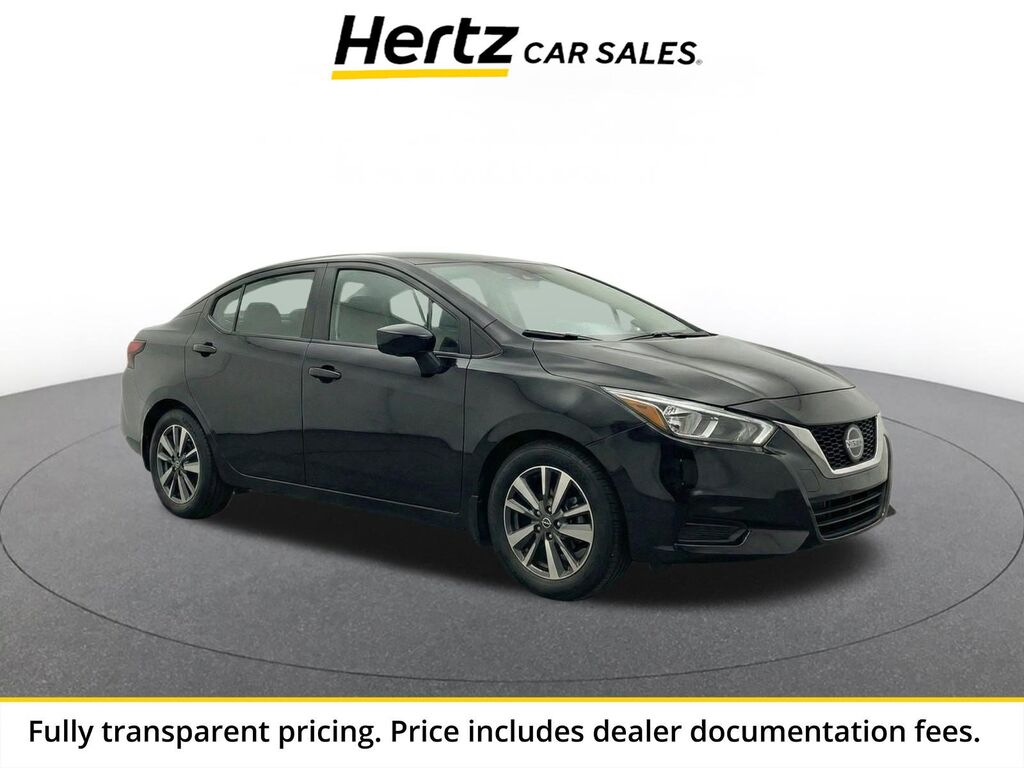 2025 Nissan Versa SV — photo 1 of 23