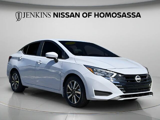 2025 Nissan Versa SV