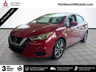 2022 Nissan Versa SV