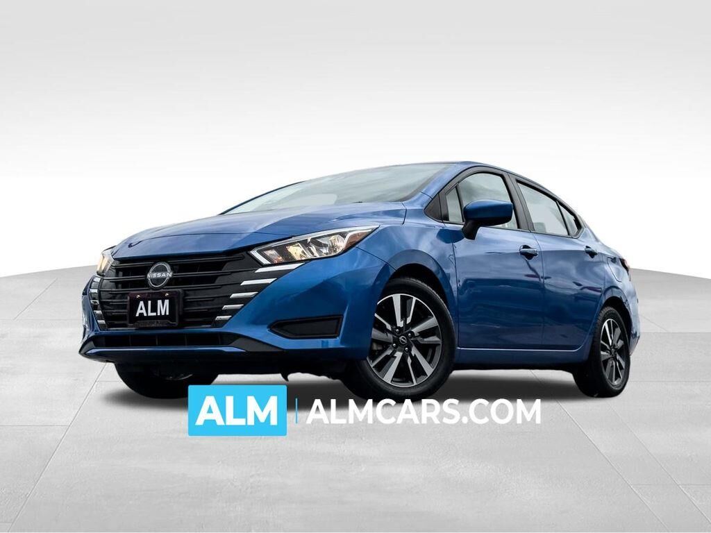 2024 Nissan Versa SV — photo 1 of 13