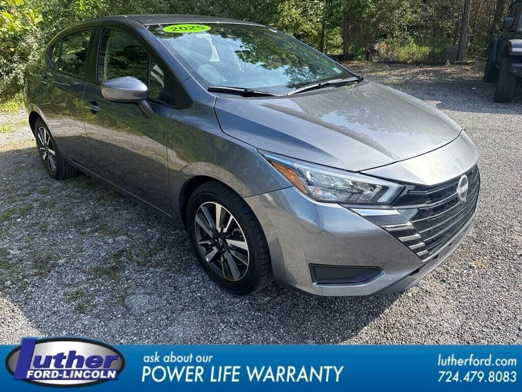 2025 Nissan Versa SV — photo 1 of 1