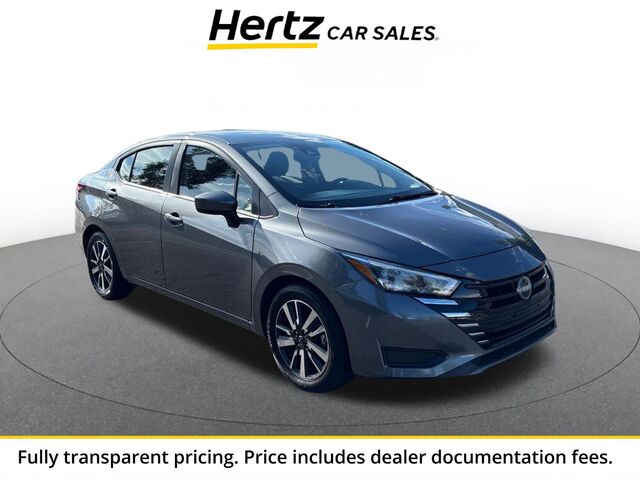 2025 Nissan Versa SV