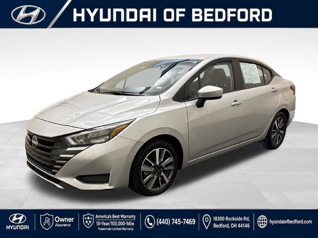 2025 Nissan Versa 1.6 SV