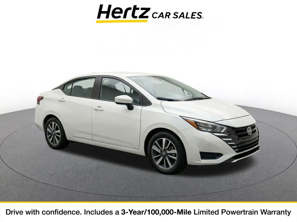 2025 Nissan Versa SV — photo 1 of 1
