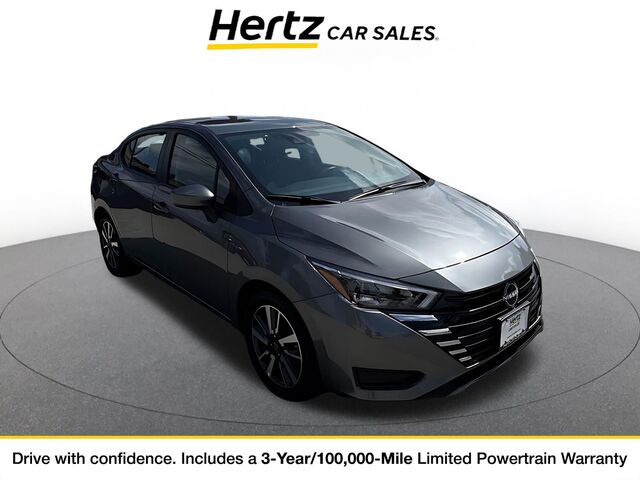 2025 Nissan Versa SV