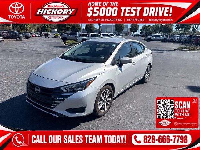 2025 Nissan Versa 1.6 SV