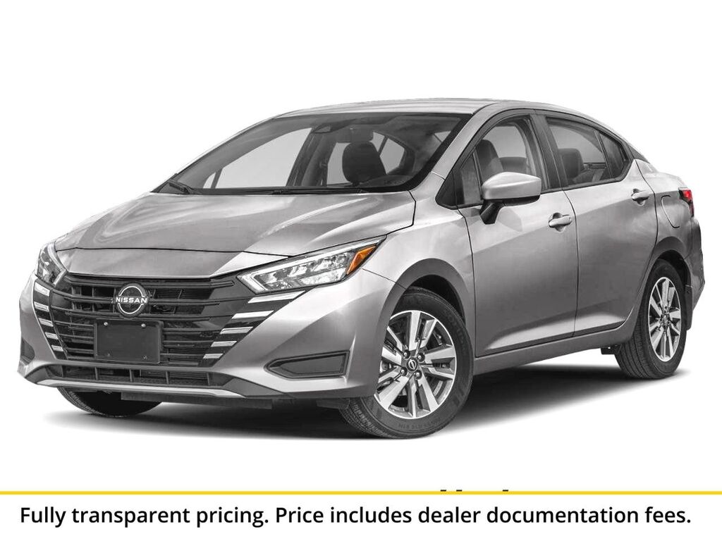 2025 Nissan Versa SV — photo 1 of 2