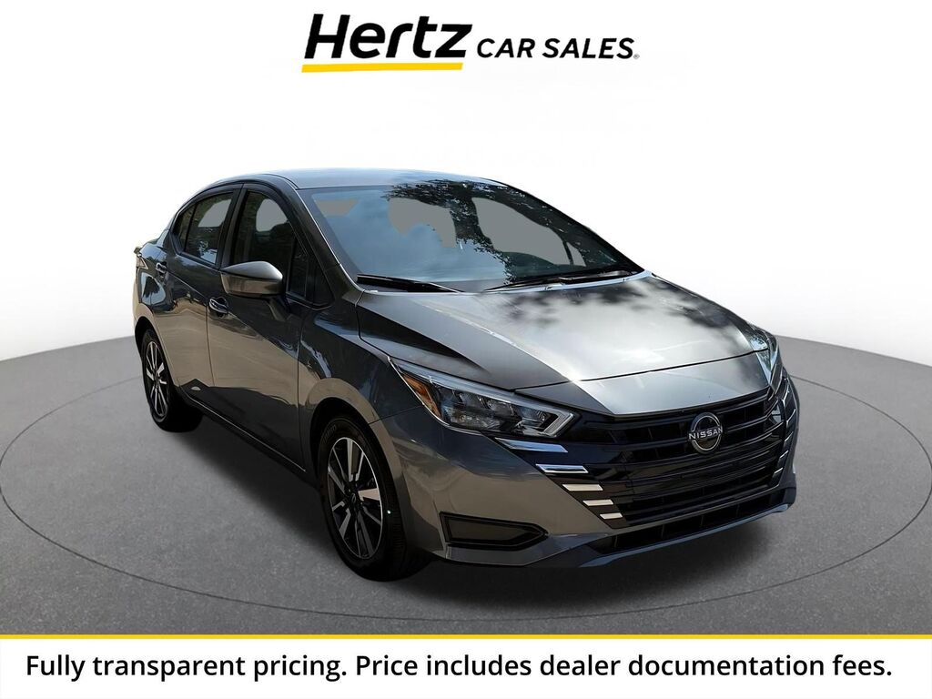 2025 Nissan Versa SV — photo 1 of 1