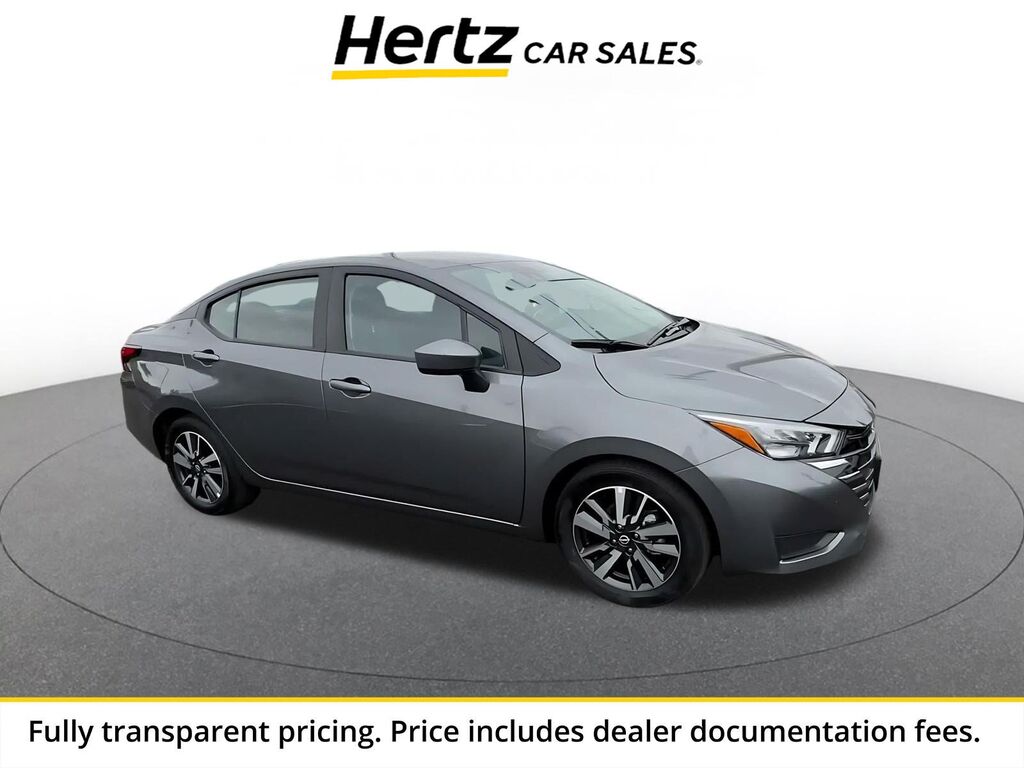 2025 Nissan Versa SV — photo 1 of 51