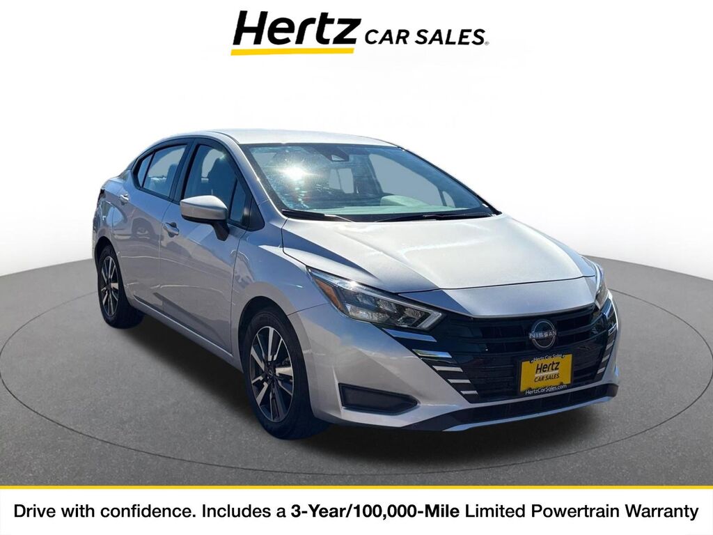 2025 Nissan Versa SV — photo 1 of 1
