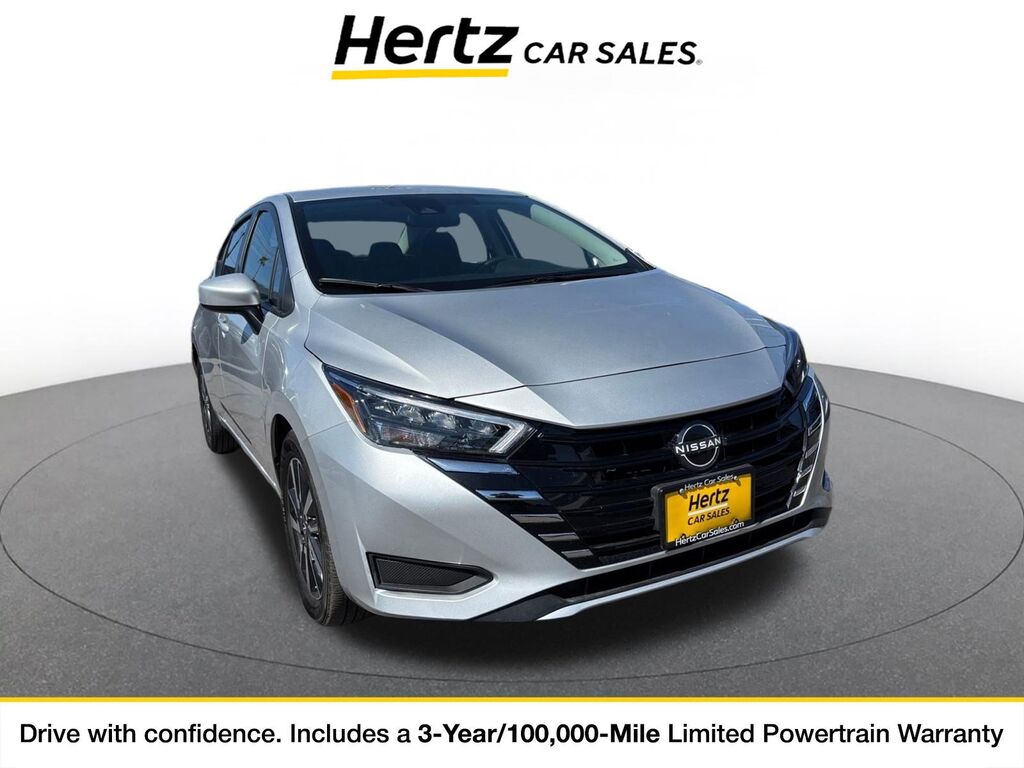 2025 Nissan Versa SV — photo 1 of 1