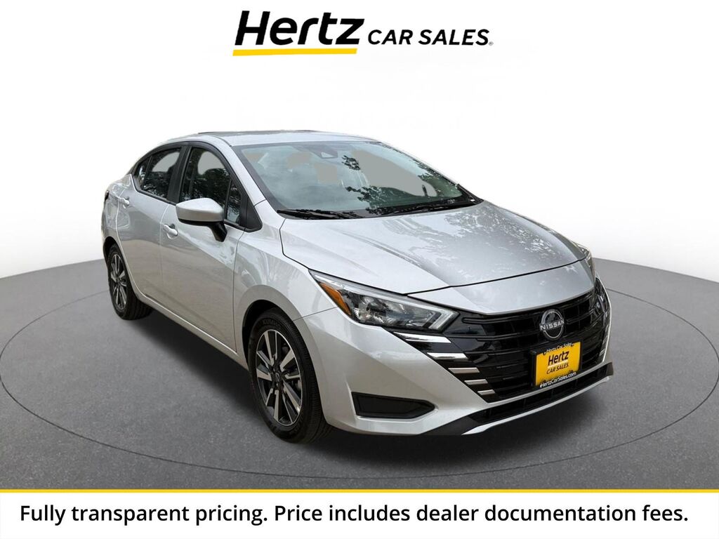 2025 Nissan Versa SV — photo 1 of 30
