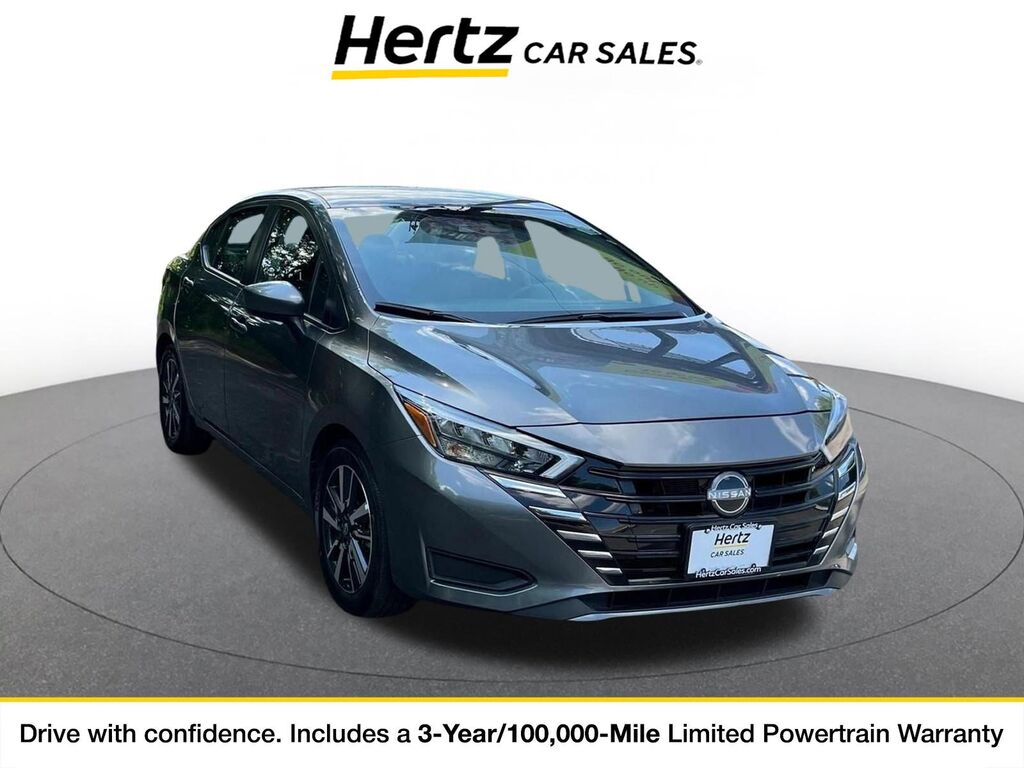 2025 Nissan Versa SV — photo 1 of 1