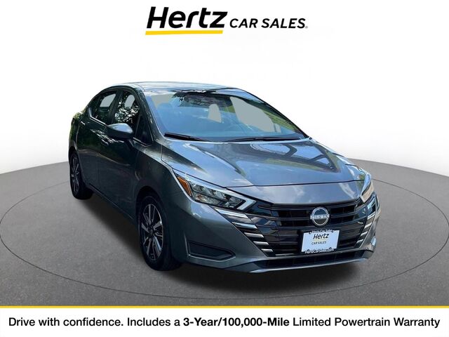 2025 Nissan Versa SV