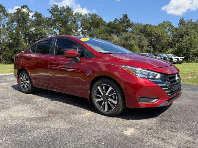 2025 Nissan Versa 1.6 SV