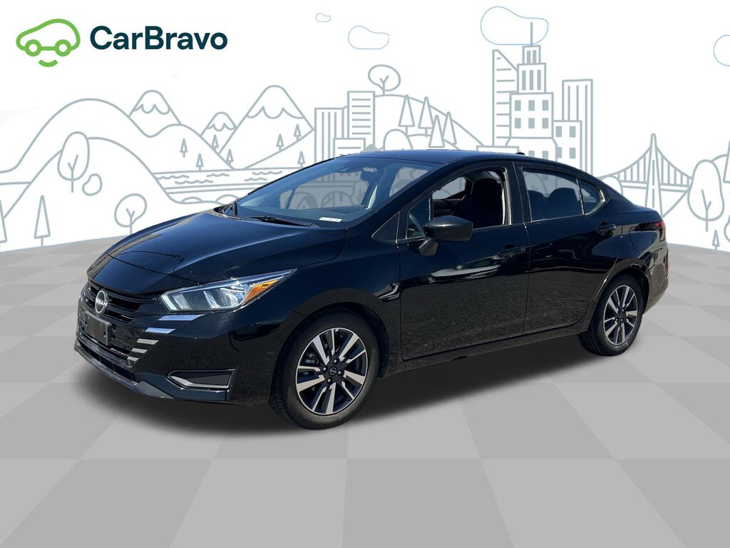 2024 Nissan Versa SV — photo 1 of 6