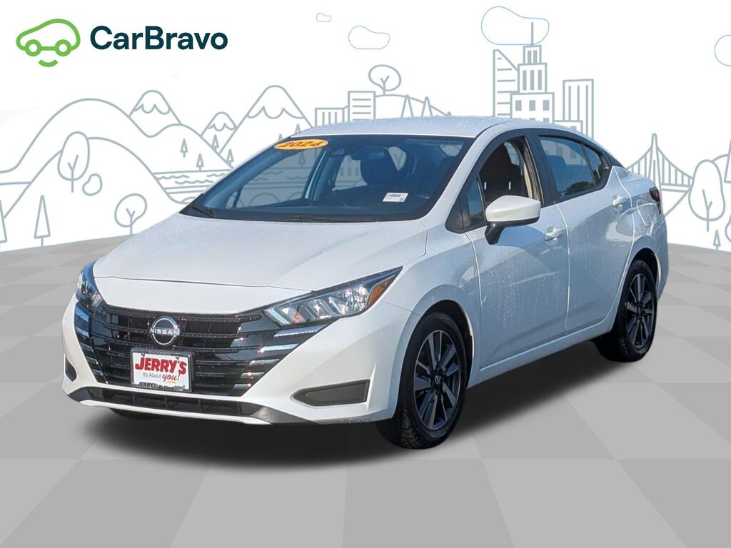 2024 Nissan Versa SV — photo 1 of 6