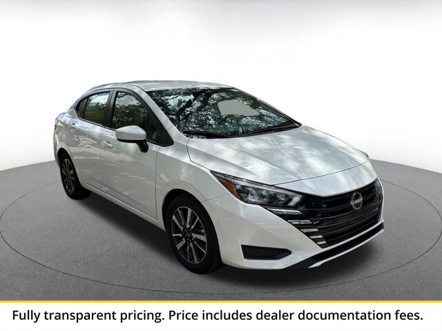 2025 Nissan Versa SV