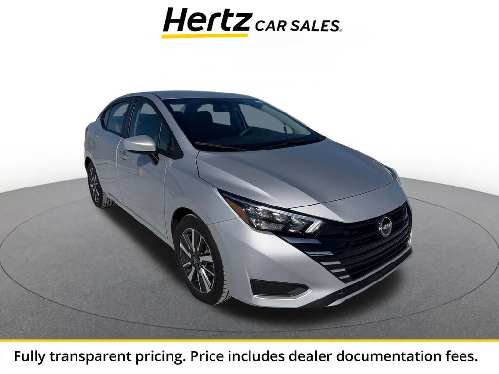 2025 Nissan Versa SV — photo 1 of 1