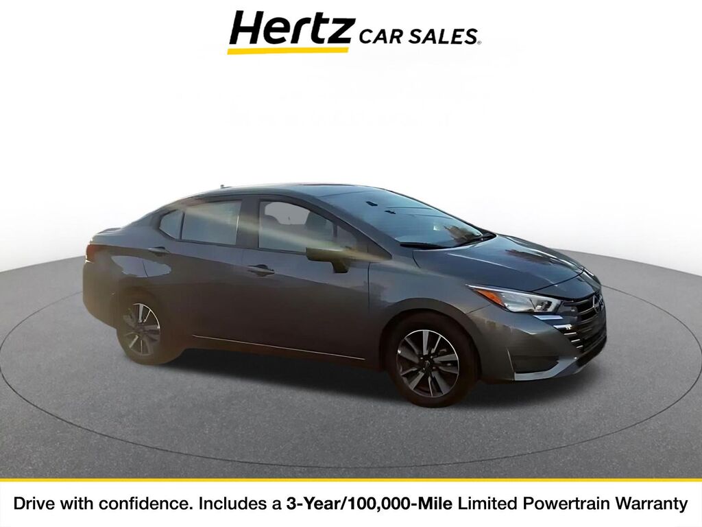2025 Nissan Versa SV — photo 1 of 1