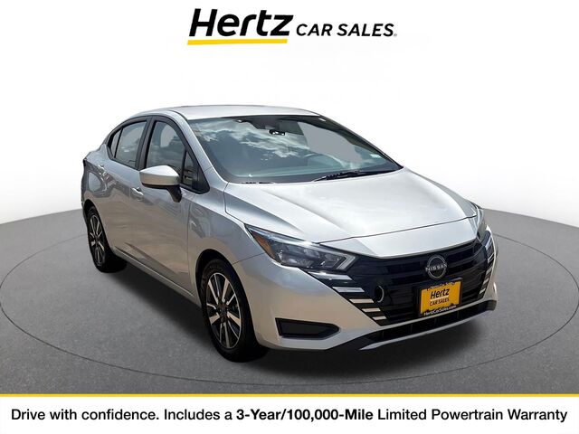 2025 Nissan Versa SV