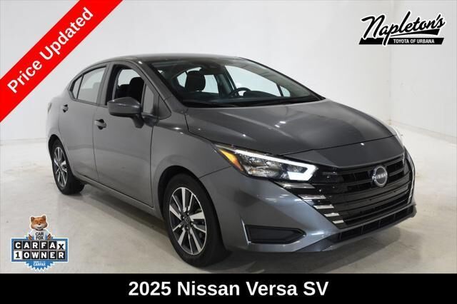 2025 Nissan Versa SV — photo 1 of 13
