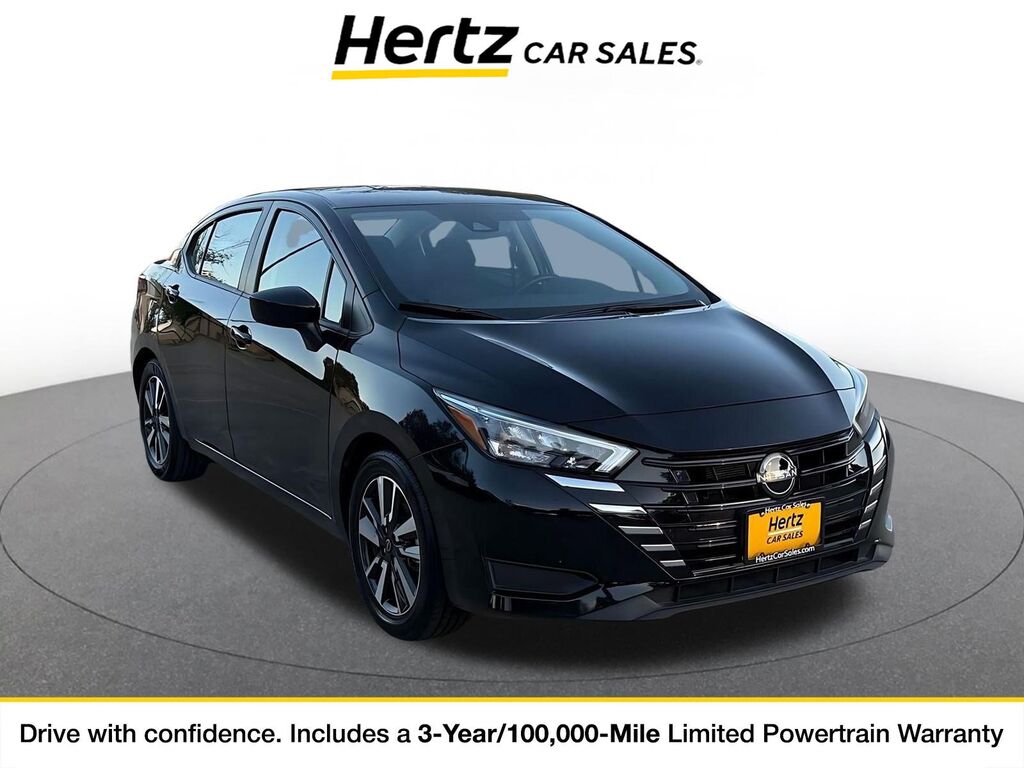 2025 Nissan Versa SV — photo 1 of 1