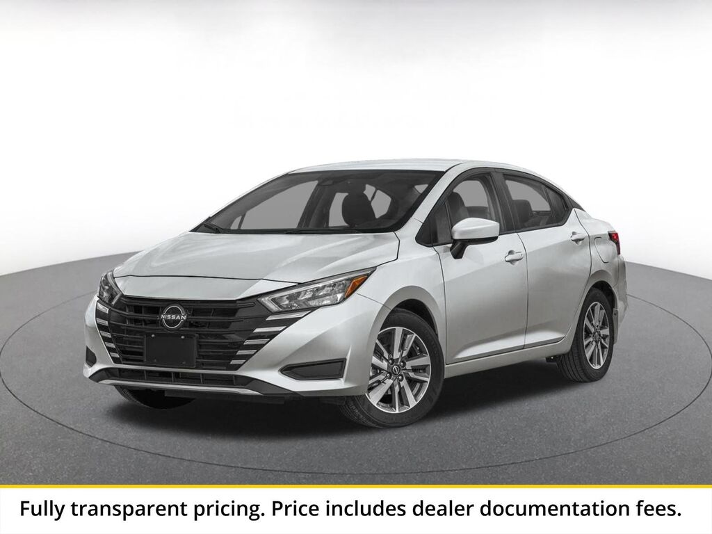 2025 Nissan Versa SV — photo 1 of 18