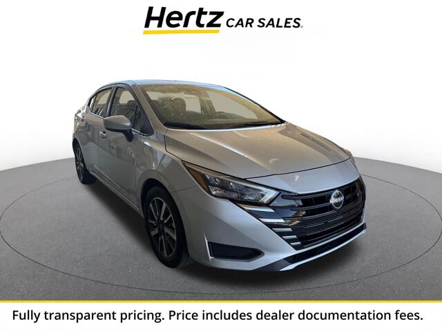 2025 Nissan Versa SV