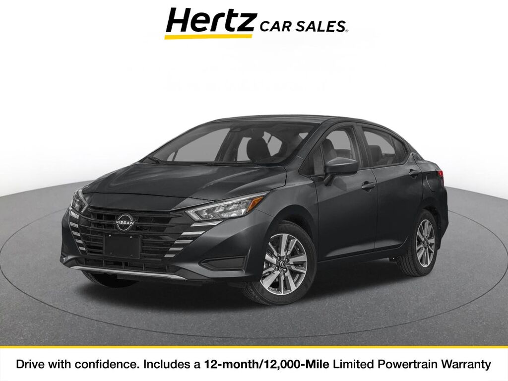 2025 Nissan Versa SV — photo 1 of 1