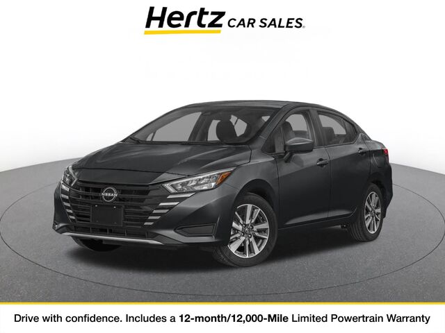 2025 Nissan Versa SV
