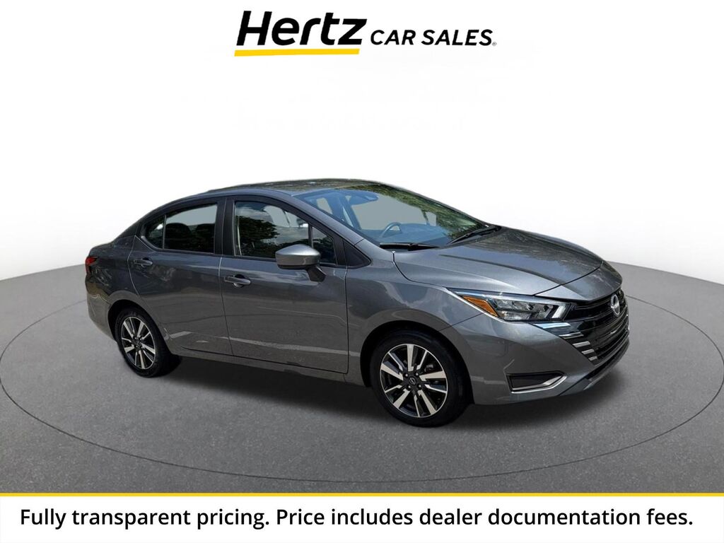 2025 Nissan Versa SV — photo 1 of 1