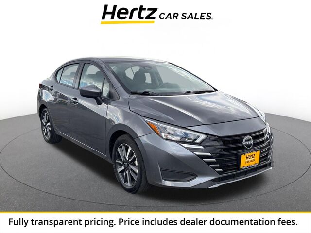 2025 Nissan Versa SV