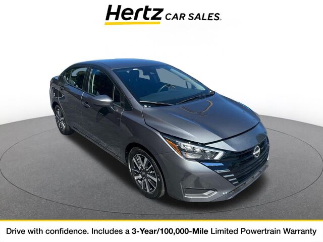 2025 Nissan Versa SV