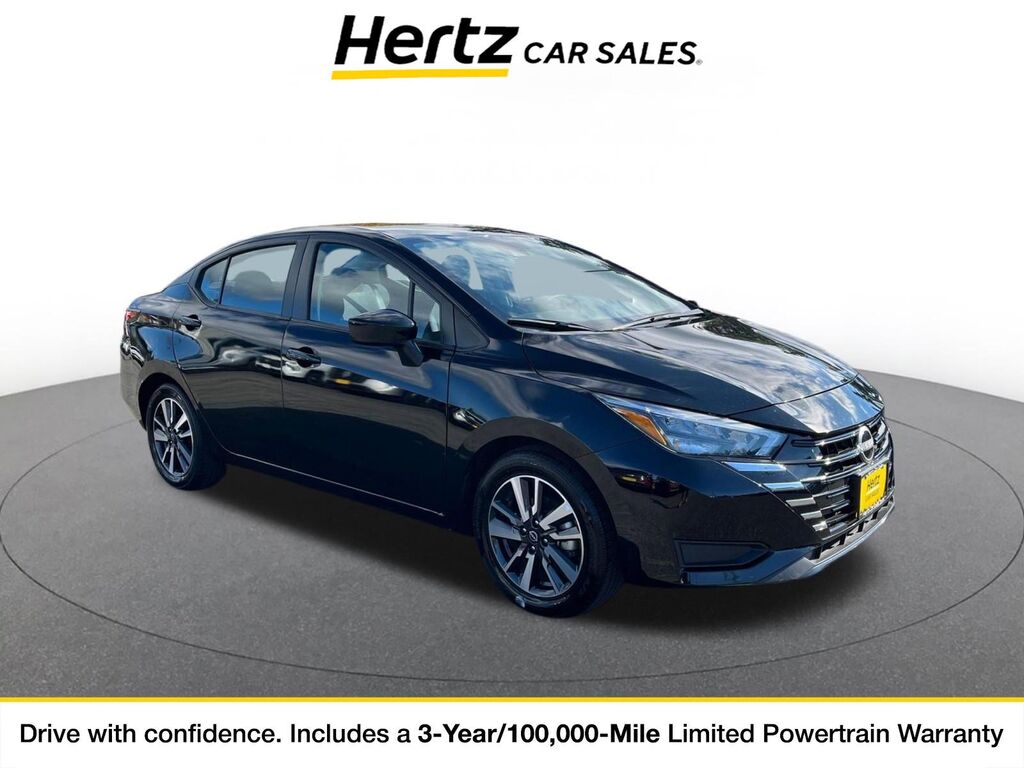 2025 Nissan Versa SV — photo 1 of 1