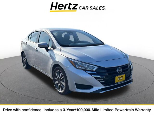 2025 Nissan Versa SV