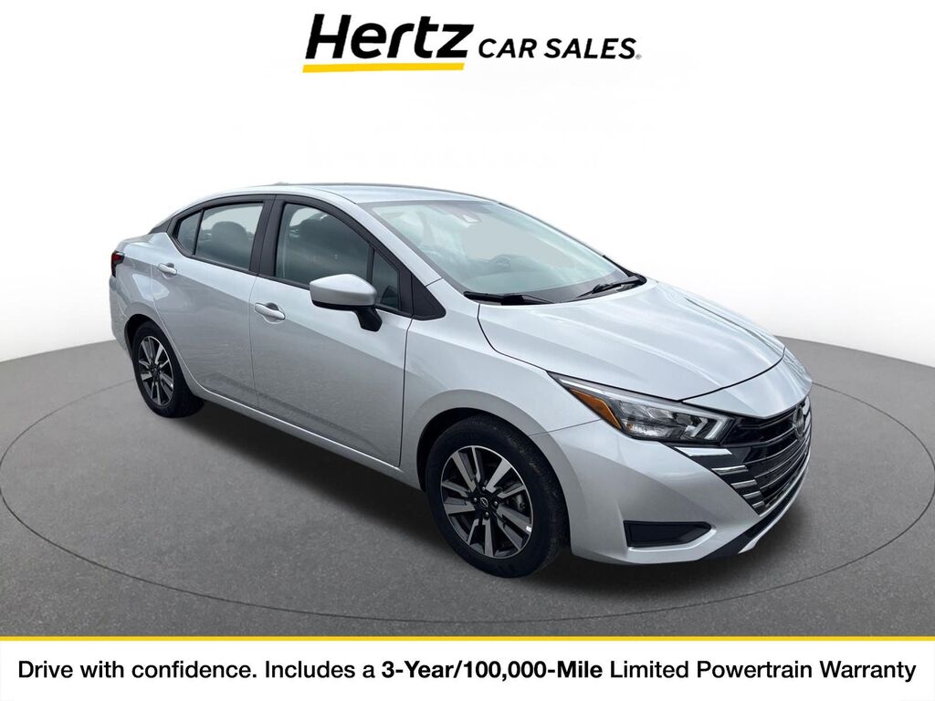 2025 Nissan Versa SV — photo 1 of 1
