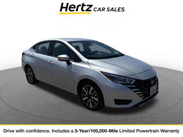 2025 Nissan Versa SV