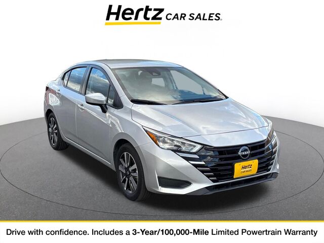 2025 Nissan Versa SV