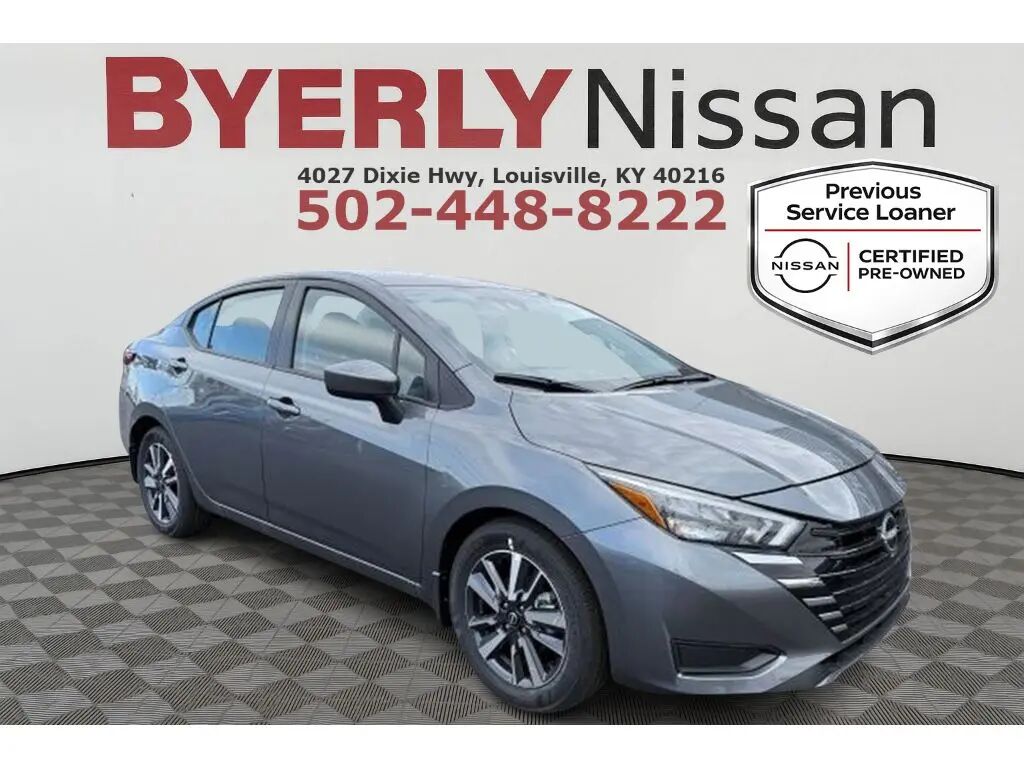 2025 Nissan Versa SV — photo 1 of 24