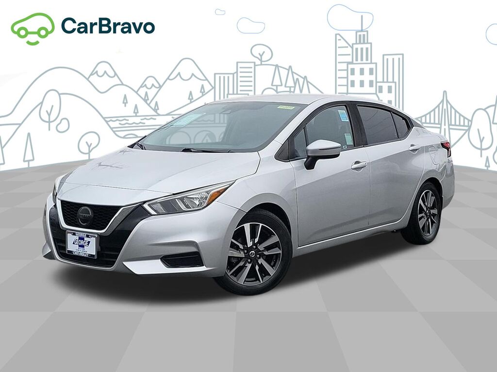 2020 Nissan Versa SV Xtronic CVT — photo 1 of 6
