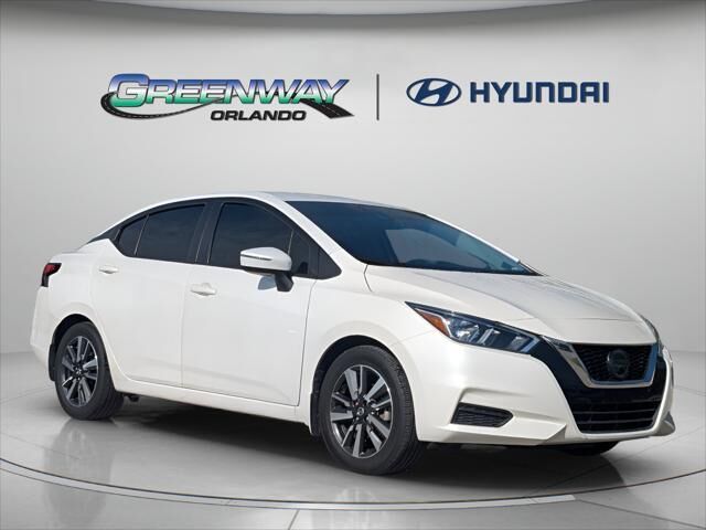 2021 Nissan Versa SV