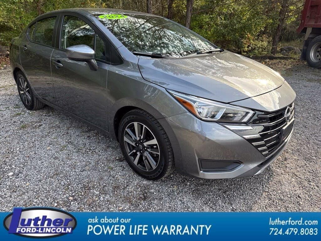 2024 Nissan Versa SV — photo 1 of 1
