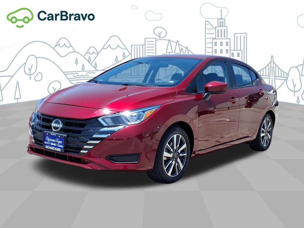 2024 Nissan Versa SV — photo 1 of 6