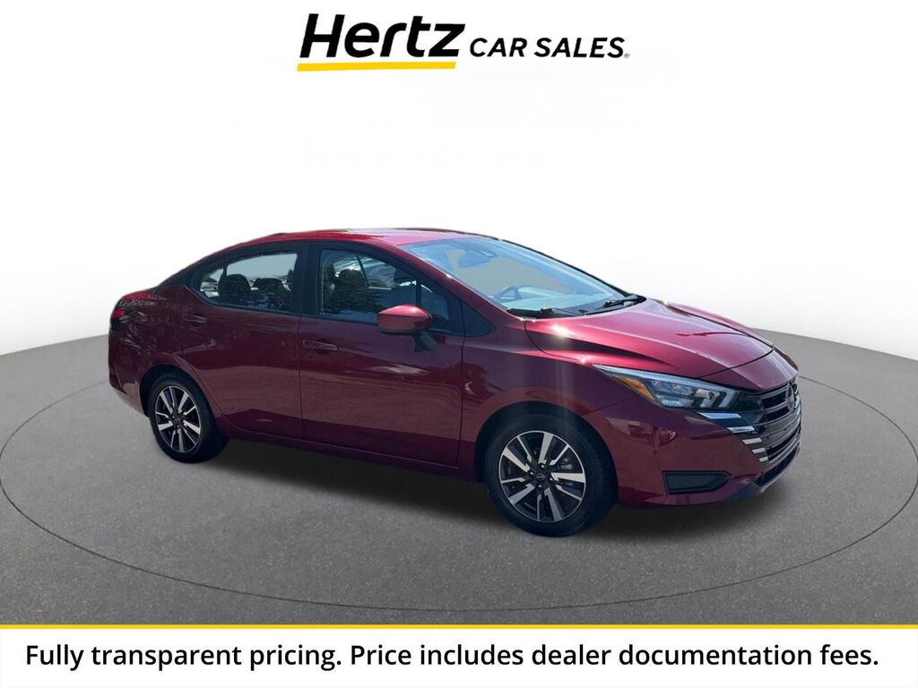 2025 Nissan Versa SV — photo 1 of 13